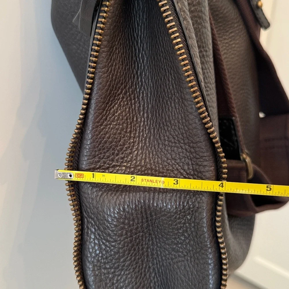 J. Crew Black 100% Leather Shoulder Hobo Bag - Classic Women's Handbag